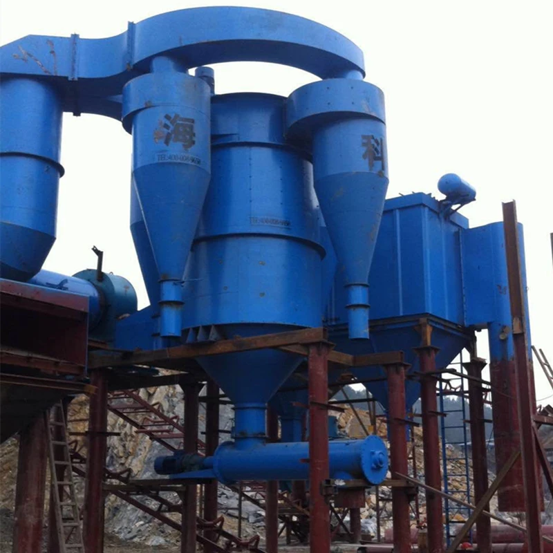 Triple-Separation Air Classifier